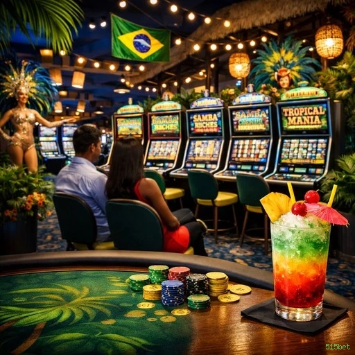 Slots Premium da PG Soft na 515bet